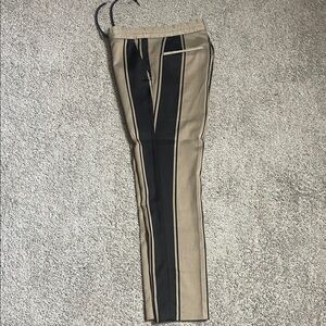 ASOS Tan and Black Joggers